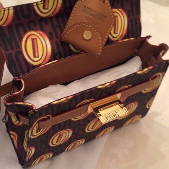 ❌SOLD❌ Moschino Couture Super Mario Brothers Bag - Picture 4 of 8